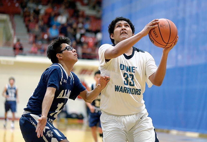 Diné Warriors best Alamo in annual rematch
