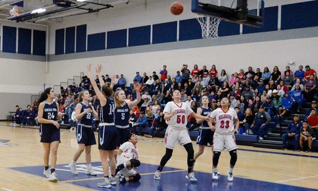 Holbrook girls challenge eventual champs