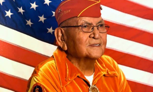 Code Talker Joe Vandever Sr. passes