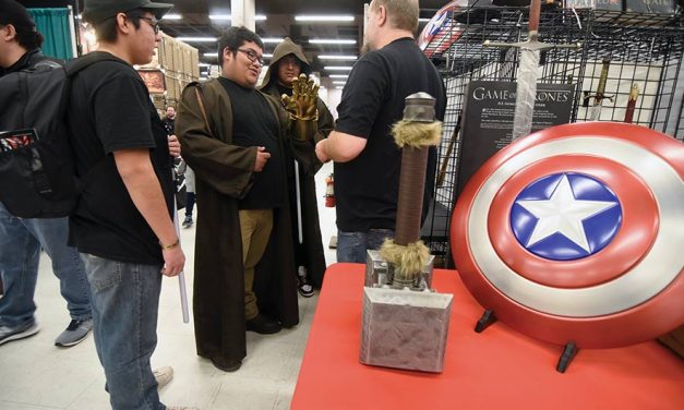 ‘Let your kids dream and believe’:   IndigiNerds swarm ABQ Comic Con