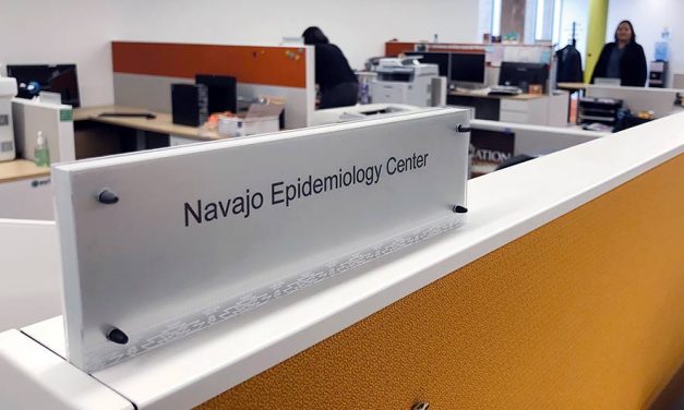 Epidemiology Center quietly working to make Diné healthier