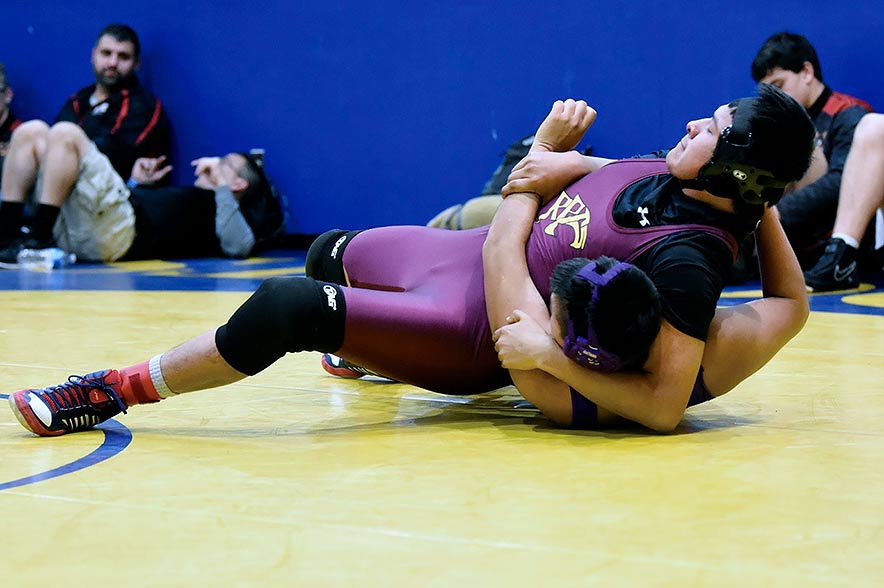 ‘We’re trying to survive’: Rock Point struggles to keep wrestling alive