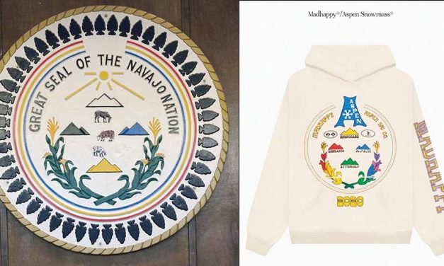 Clothing retailer apologizes for design resembling Navajo seal