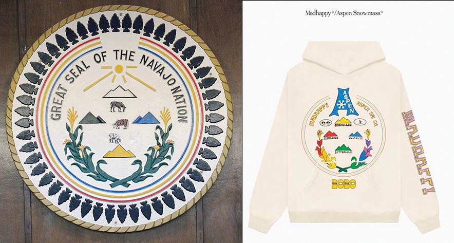 Clothing retailer apologizes for design resembling Navajo seal