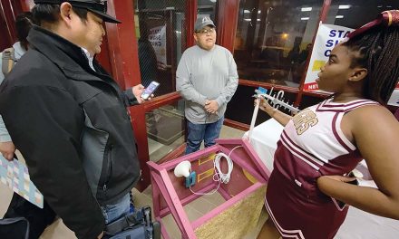 Tohatchi High STEM students win award for cellphone signal device
