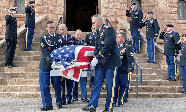 105-year-old vet laid to rest: Late matriarch originally wanted to be a code talker