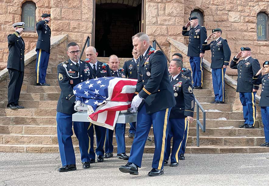 105-year-old vet laid to rest: Late matriarch originally wanted to be a code talker