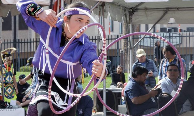 Sixkiller-Sinquah wins title at 30th hoop-dancing championship