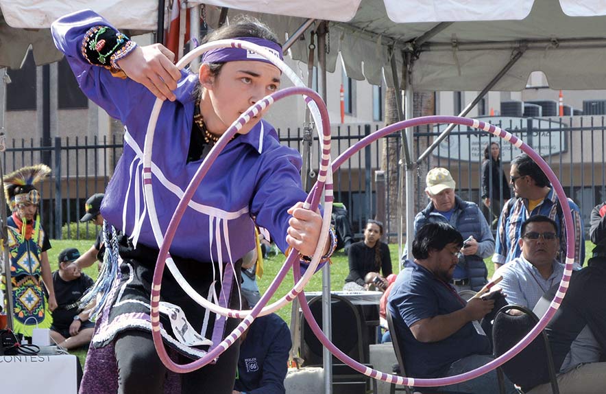 Sixkiller-Sinquah wins title at 30th hoop-dancing championship