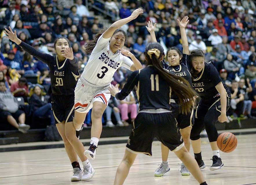 Ganado girls to play Sand Devils for region crown