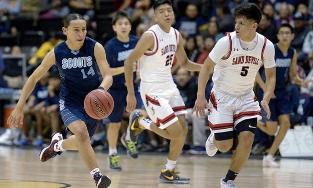 Page, Chinle boys advance to title game