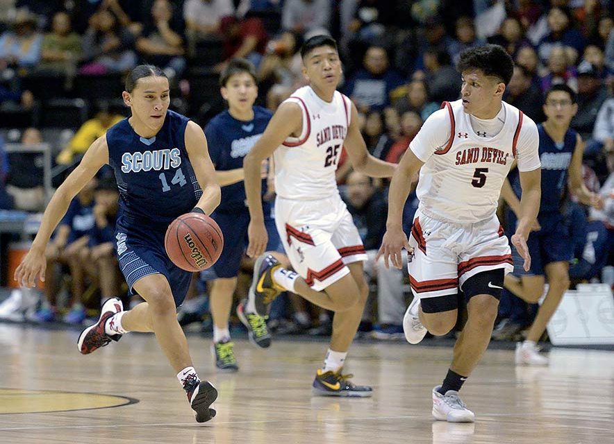 Page, Chinle boys advance to title game