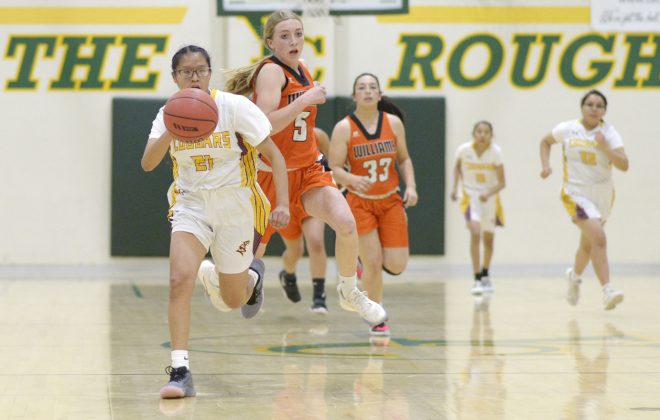 Rock Point starts fast, advances to semis