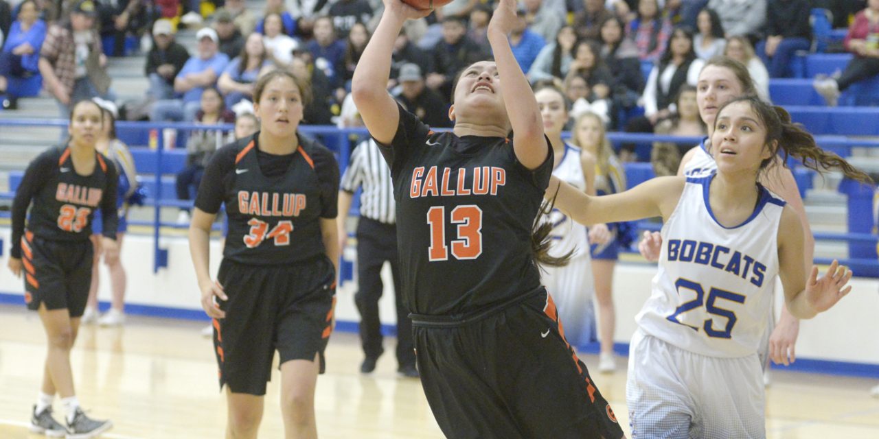 Lady Bengals dominate Bloomfield and will host 4A district championship against Shiprock