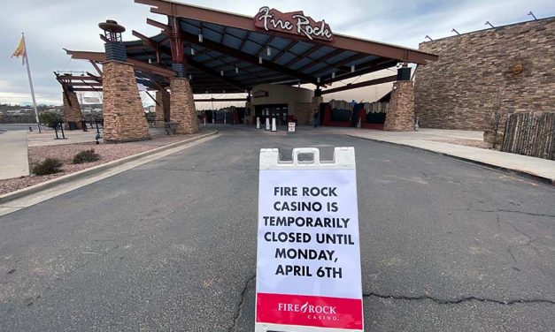 Navajo Nation casinos shut down due to virus