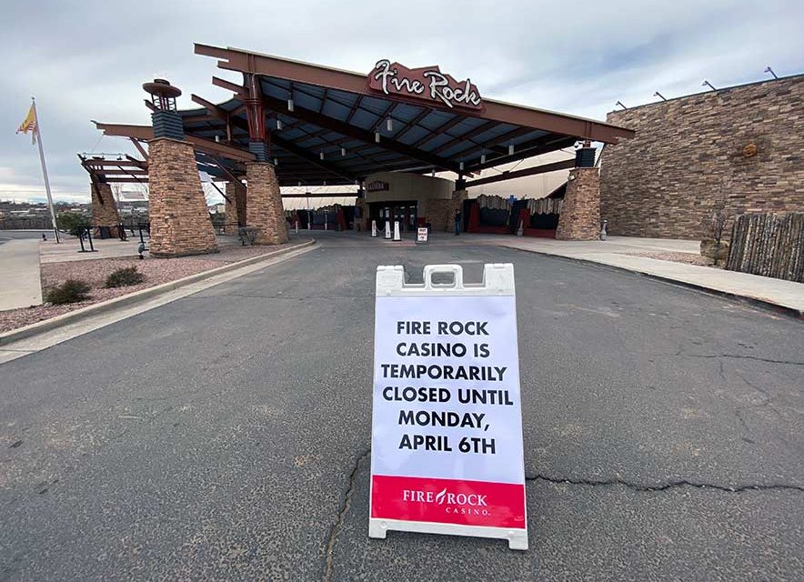 Navajo Nation casinos shut down due to virus