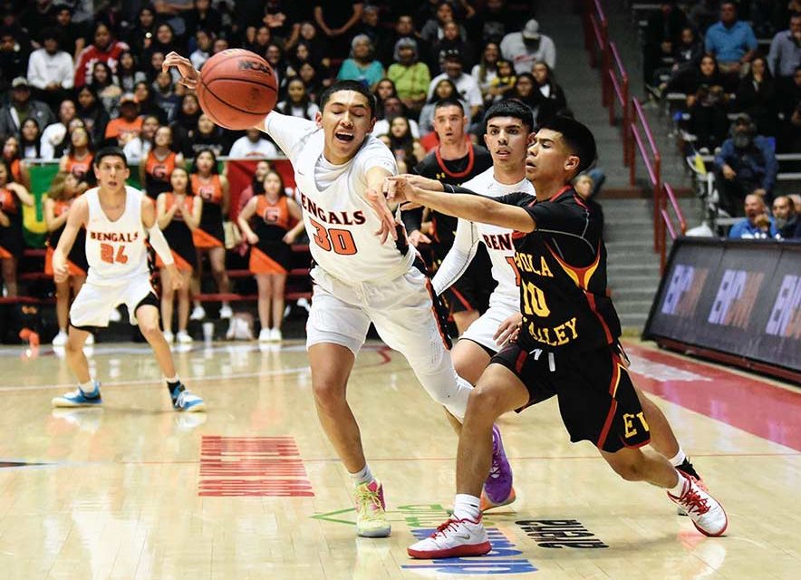 Gallup boys miss fans, lose in semifinal