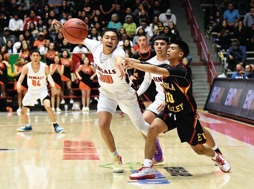 Gallup boys miss fans, lose in semifinal - Navajo Times