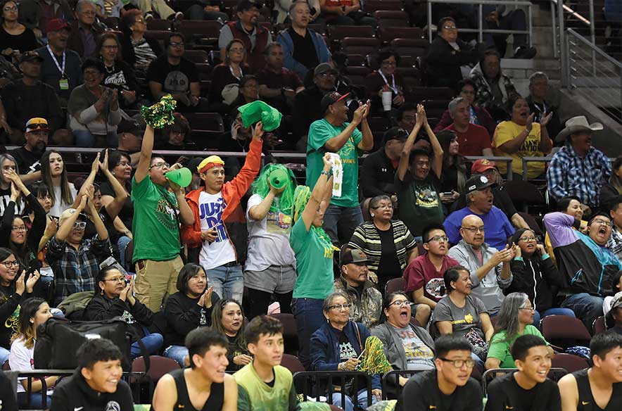 Due to virus, fans banned from N.M. state tourney games