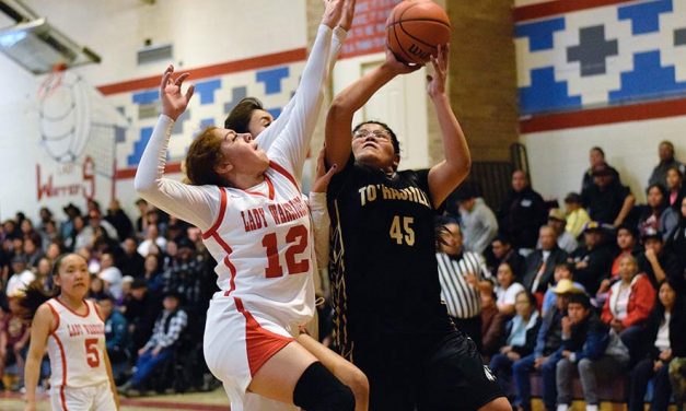 To’hajiilee girls mark another goal off list with district title