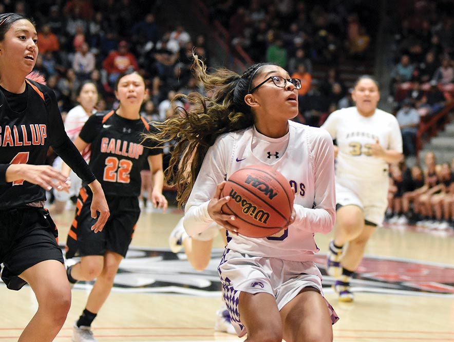 KC girls to play Los Lunas in 4A title game