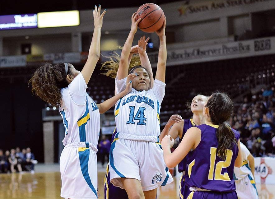 Navajo Prep girls advance to 3A title game