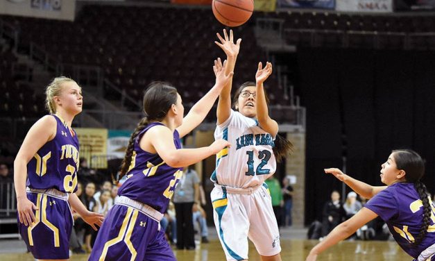 Guard’s heroic effort not enough to topple Prep girls