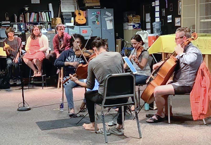 New program to extend music ed across rez