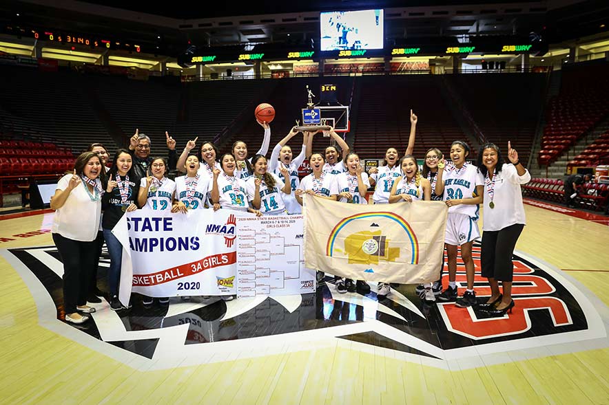 Navajo Prep, Mescalero Apache girls capture state titles – KC claims runner-up trophy