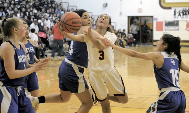‘They just come after you’ :   Lady Cougars strut their stuff, finish off Braves