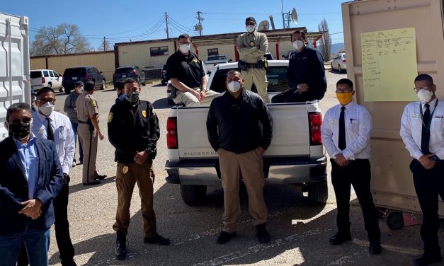 Prez: Huge spike in COVID numbers due to more testing