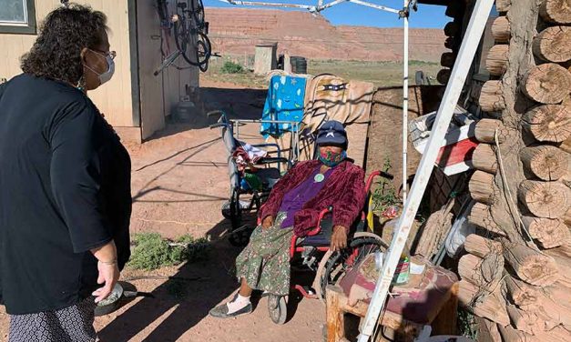 Workers say division of aging, health not protecting them on front lines