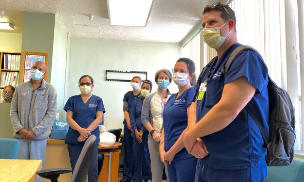 UCSF team lends hand on Navajo