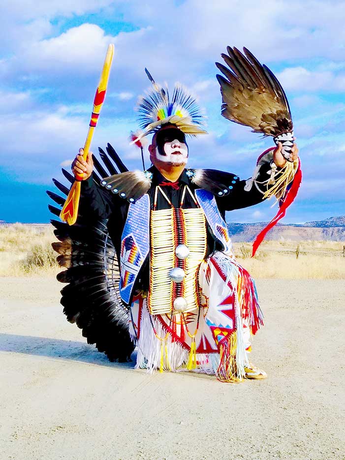 Social Distance Powwow sends prayers, goes viral
