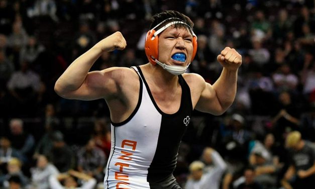 A good year for wrestling:  Times names wrestlers, coaches of year