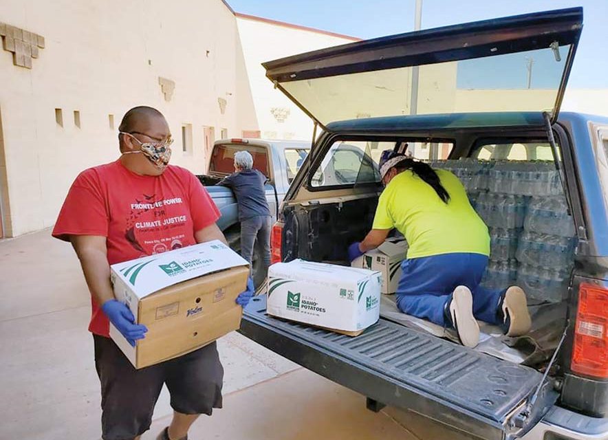 ‘All hands on deck’:  COVID-19 relief fund raises $622K for Navajo, Hopi families