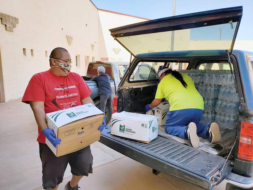 ‘All hands on deck’: COVID-19 relief fund raises $622K for Navajo, Hopi 