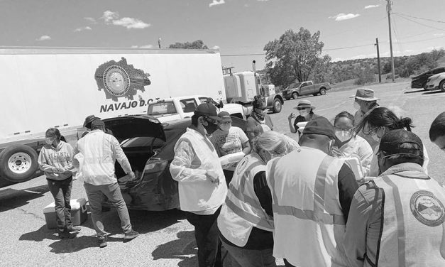 Pipe dreams: Could coronavirus finally bring water to rez?