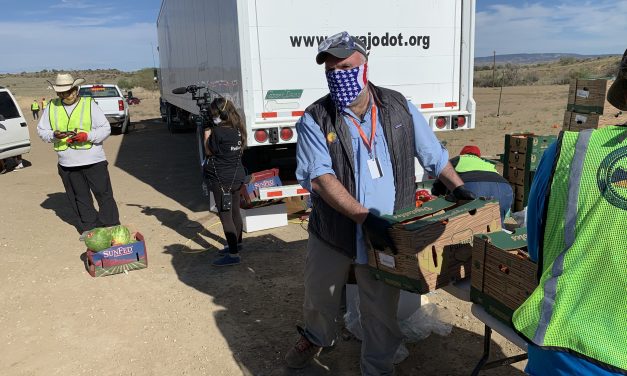 Penn, Andrés join Nez at Mexican Springs distribution