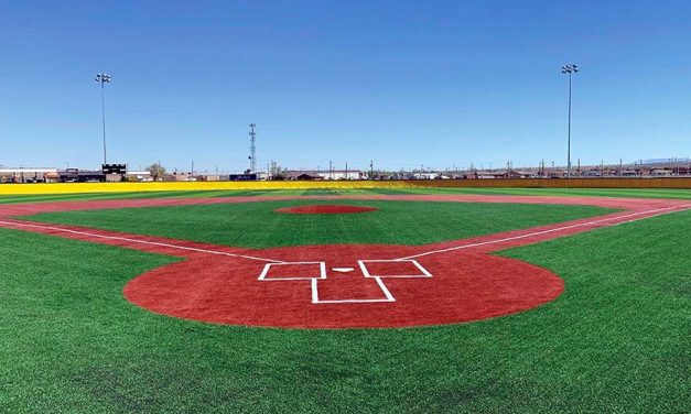 ‘Just stunning’: Chinle athletic fields lonely but top-notch after makeover
