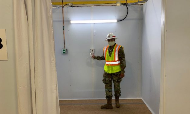 Cases top 2,300; alternative care sites ready