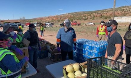 Penn, Homeland Security join COVID fight on rez