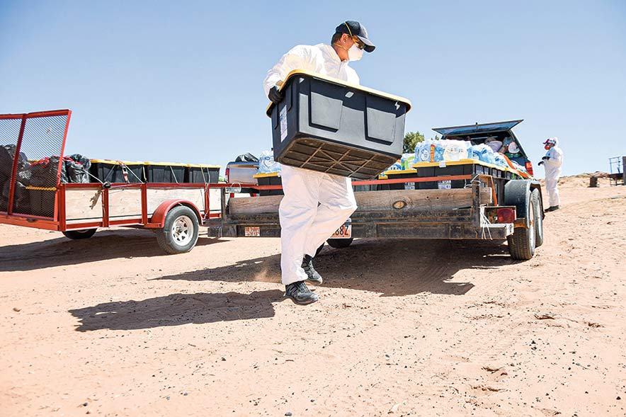 Utah man launches effort to help Diné