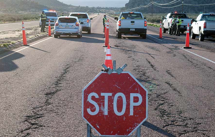 Gallup lockdown challenges shoppers, travelers