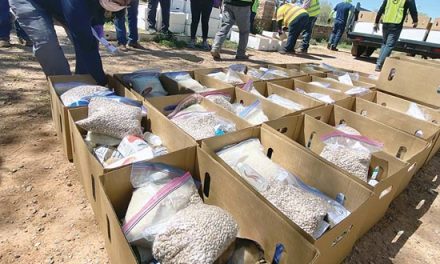 Former President Nez urges self-reliance as shutdown cuts off food benefits