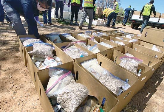 Former President Nez urges self-reliance as shutdown cuts off food benefits