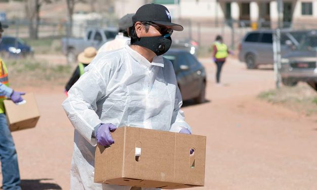 CARES Act funding received by tribe, official says