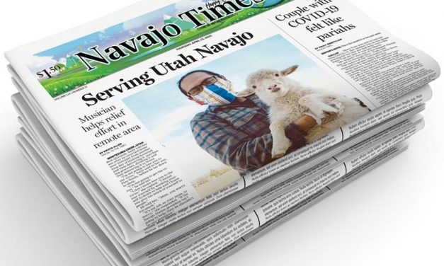 From the Publisher: Printing the Navajo Times again is a blessing
