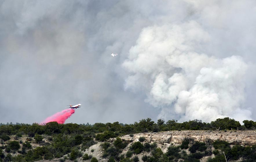 Wood Springs fire grows to nearly 500 acres