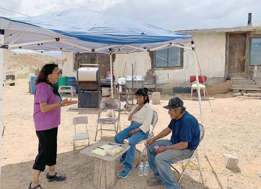 Article prompts aid for Indian Wells couple